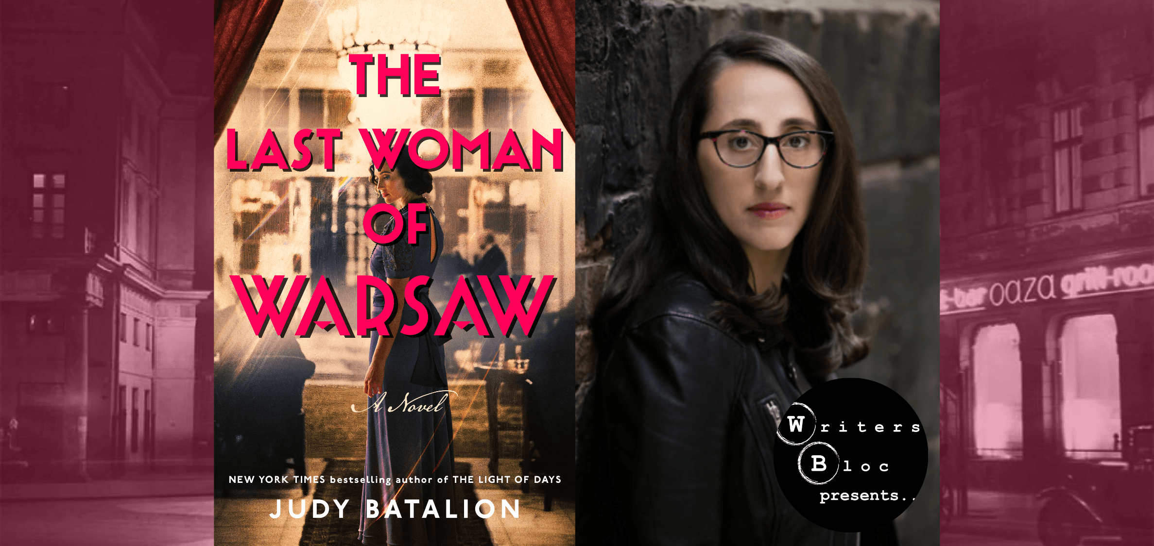 Writers Bloc @ The Goldrich: The Last Woman of Warsaw